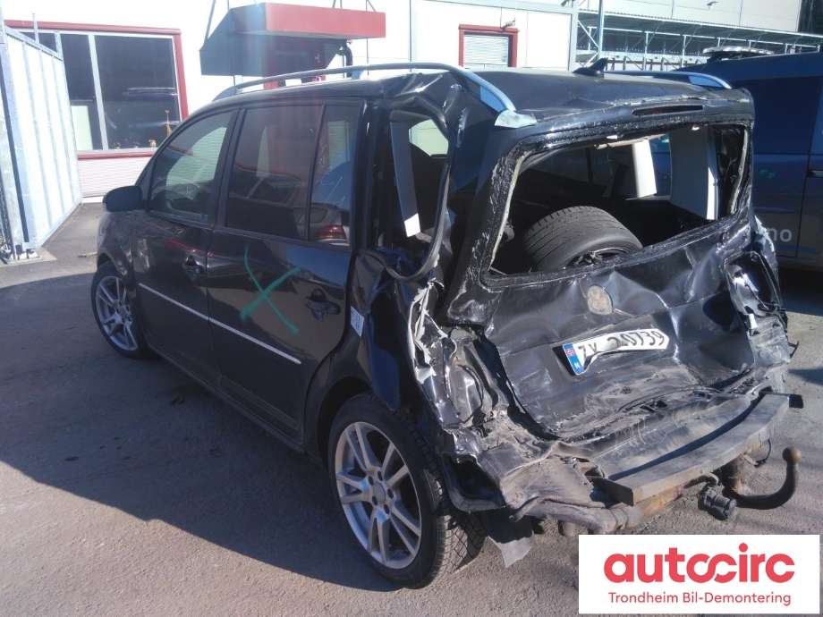 VW Touran 2007-2010 (Type I, Fase 2) , Motorkode: BLS, Girkassekode: KMZ