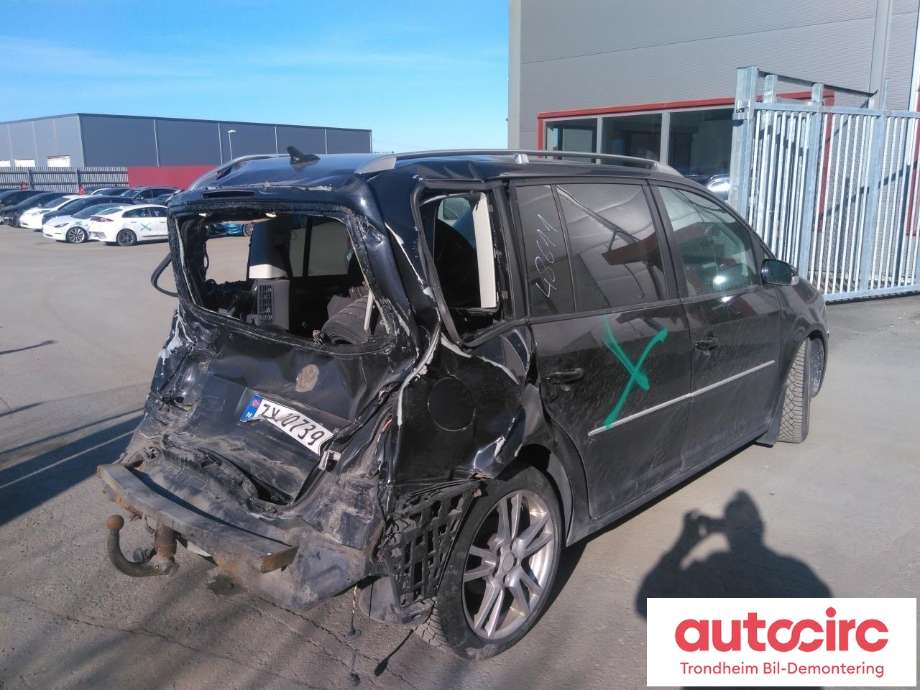 VW Touran 2007-2010 (Type I, Fase 2) , Motorkode: BLS, Girkassekode: KMZ
