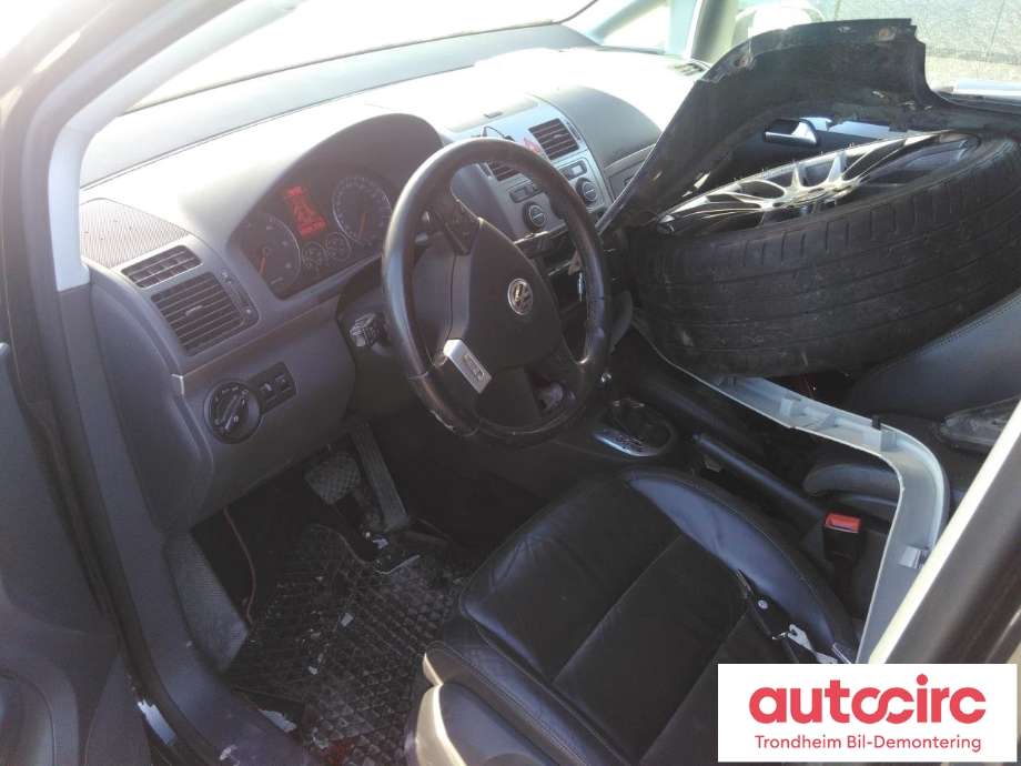 VW Touran 2007-2010 (Type I, Fase 2) , Motorkode: BLS, Girkassekode: KMZ
