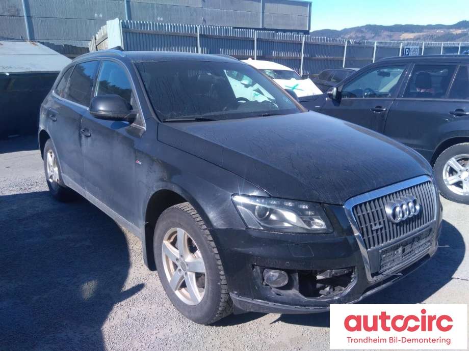 Audi Q5 2008-2012 (Type I, Fase 1) , Motorkode: CAH, Girkassekode: