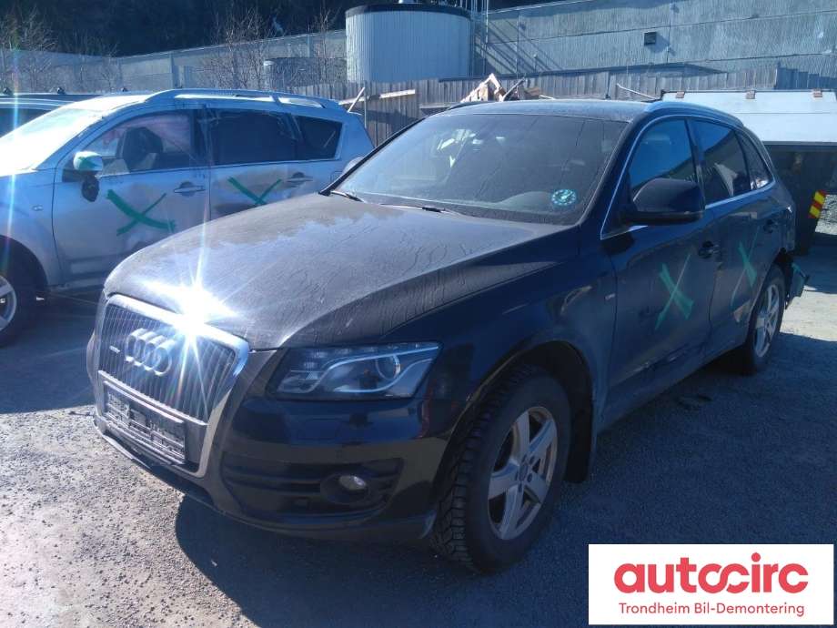 Audi Q5 2008-2012 (Type I, Fase 1) , Motorkode: CAH, Girkassekode:
