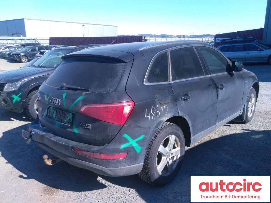 Audi Q5 2008-2012 (Type I, Fase 1) , Motorkode: CAH, Girkassekode: