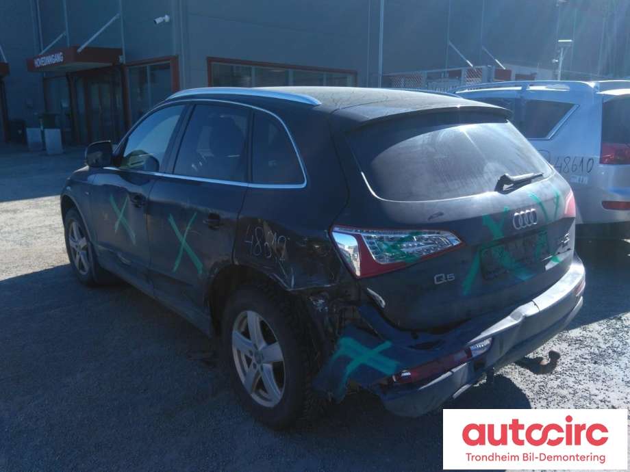 Audi Q5 2008-2012 (Type I, Fase 1) , Motorkode: CAH, Girkassekode: