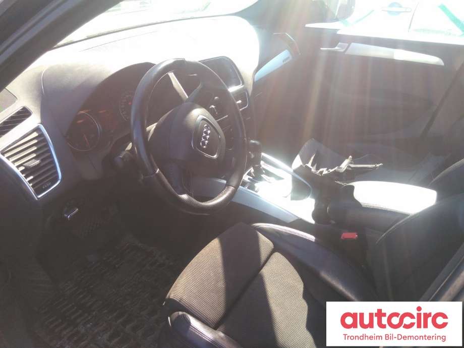 Audi Q5 2008-2012 (Type I, Fase 1) , Motorkode: CAH, Girkassekode: