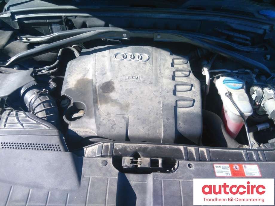 Audi Q5 2008-2012 (Type I, Fase 1) , Motorkode: CAH, Girkassekode: