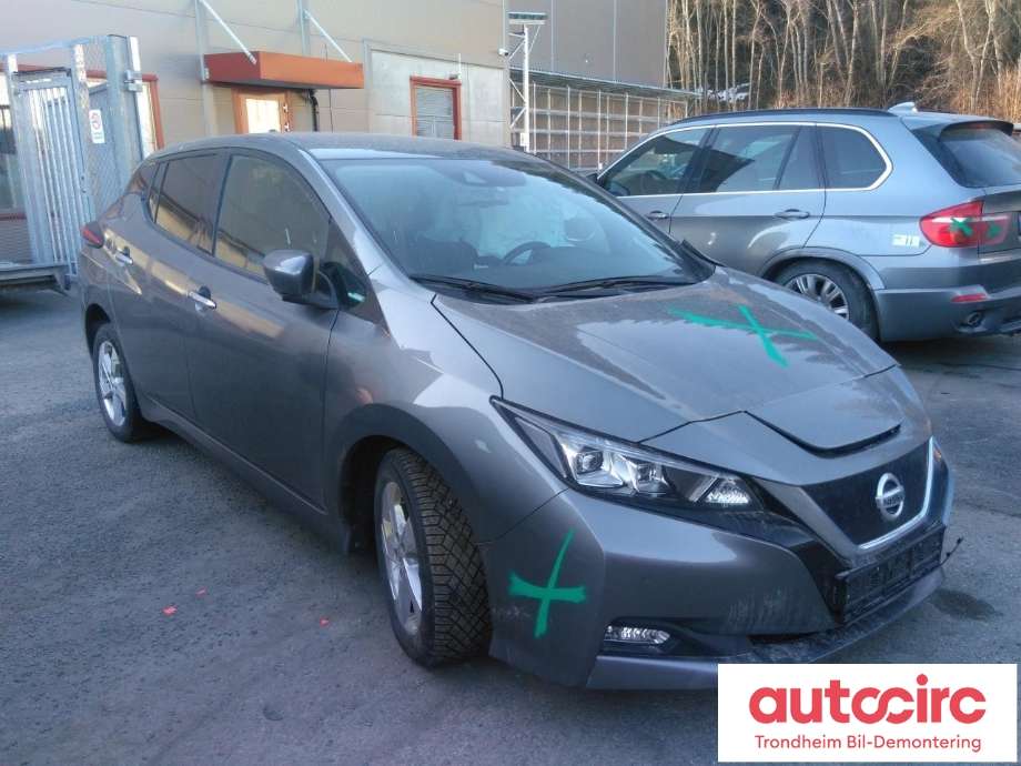 Nissan Leaf 2018-->> (Type II) , Motorkode: EM57, Girkassekode: 
