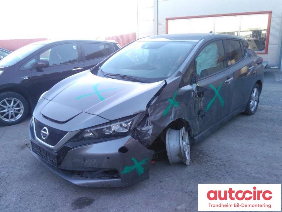Nissan Leaf 2018-->> (Type II) , Motorkode: EM57, Girkassekode: 