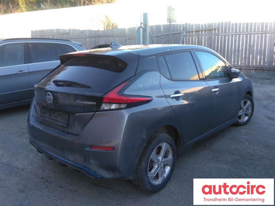 Nissan Leaf 2018-->> (Type II) , Motorkode: EM57, Girkassekode: 