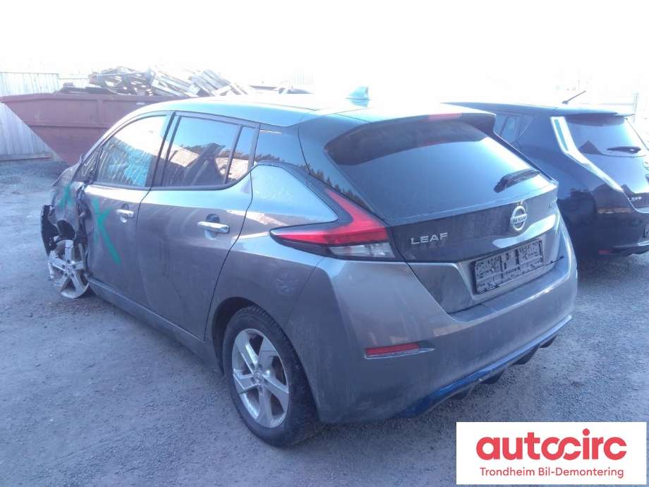 Nissan Leaf 2018-->> (Type II) , Motorkode: EM57, Girkassekode: 