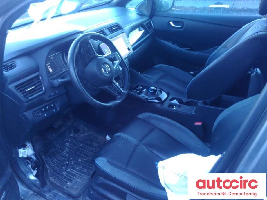 Nissan Leaf 2018-->> (Type II) , Motorkode: EM57, Girkassekode: 