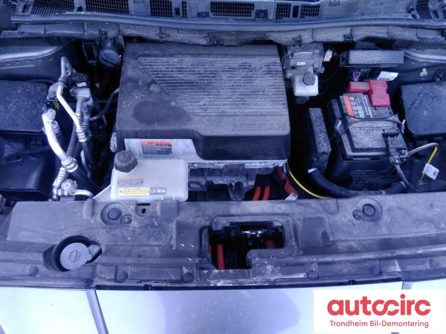 Nissan Leaf 2018-->> (Type II) , Motorkode: EM57, Girkassekode: 