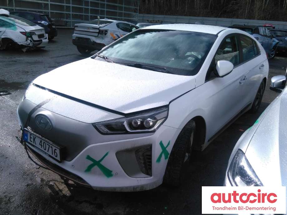 Hyundai Ioniq Electric 2016-2019 (Fase 1) , Motorkode: EM09, Girkassekode: 4450018AA0