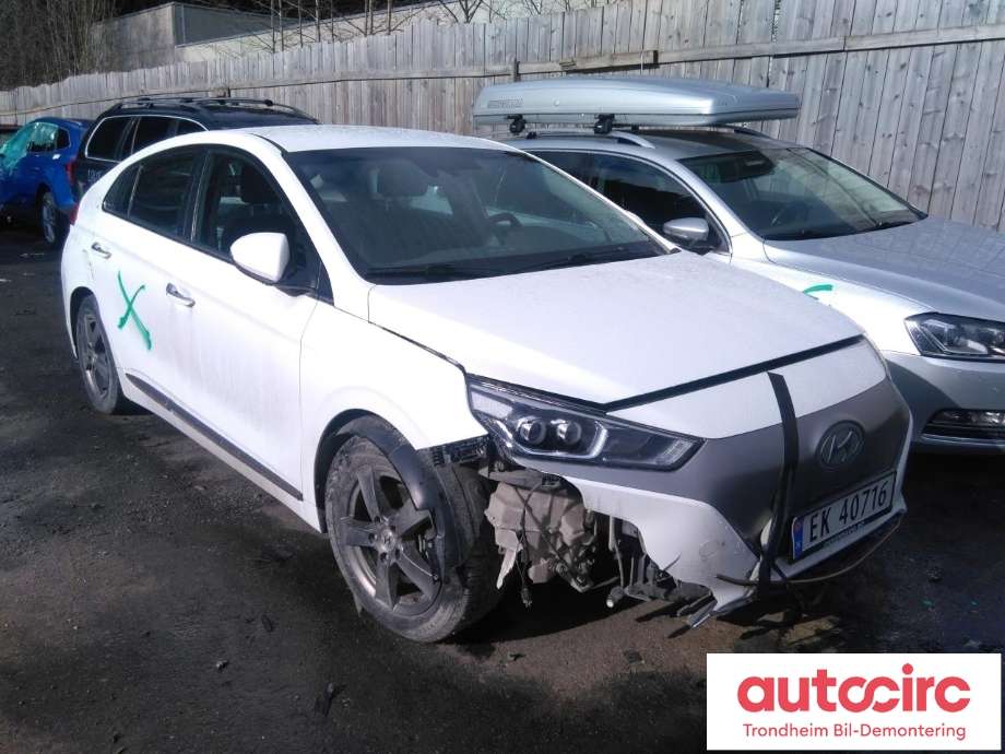 Hyundai Ioniq Electric 2016-2019 (Fase 1) , Motorkode: EM09, Girkassekode: 4450018AA0