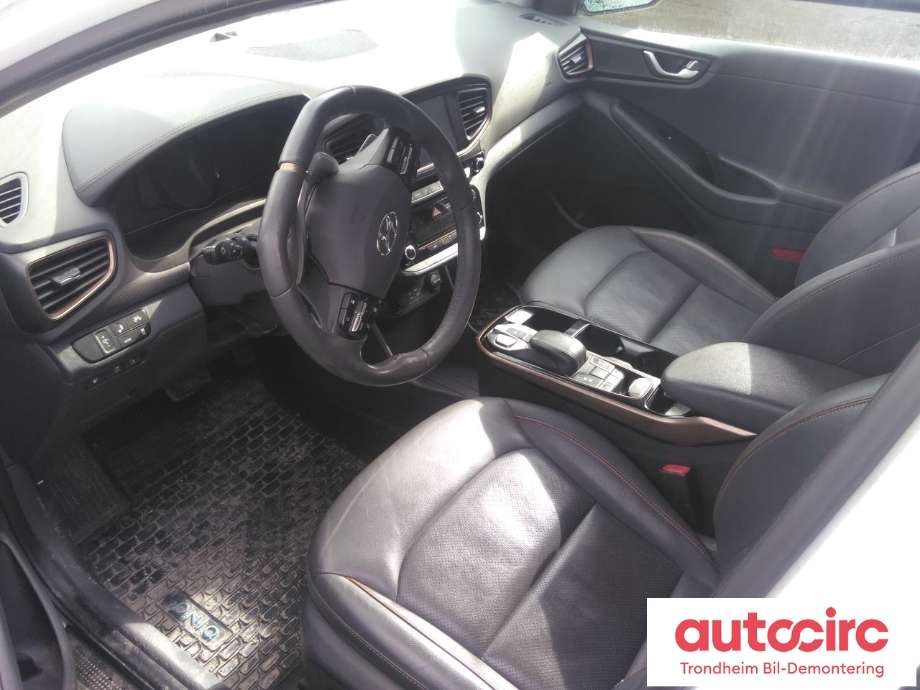 Hyundai Ioniq Electric 2016-2019 (Fase 1) , Motorkode: EM09, Girkassekode: 4450018AA0