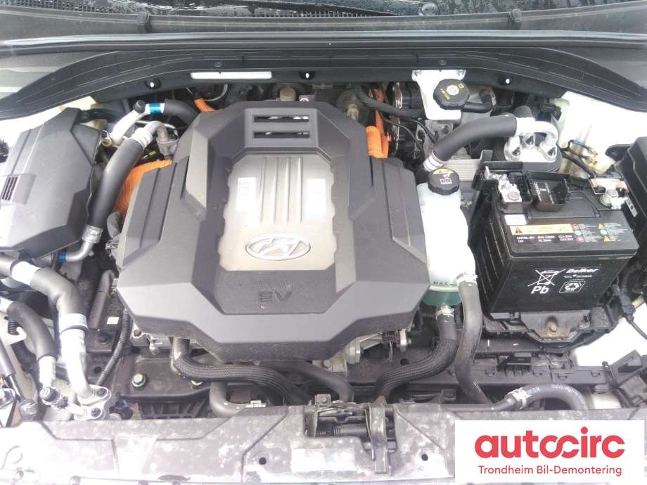 Hyundai Ioniq Electric 2016-2019 (Fase 1) , Motorkode: EM09, Girkassekode: 4450018AA0