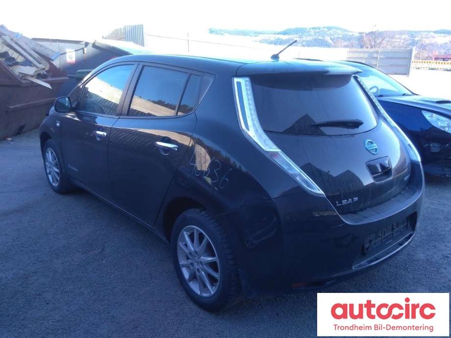 Nissan Leaf 2011-2017 (Type I) , Motorkode: EM57, Girkassekode: 
