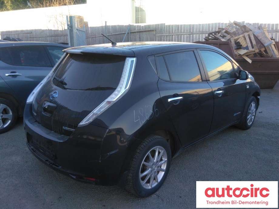 Nissan Leaf 2011-2017 (Type I) , Motorkode: EM57, Girkassekode: 