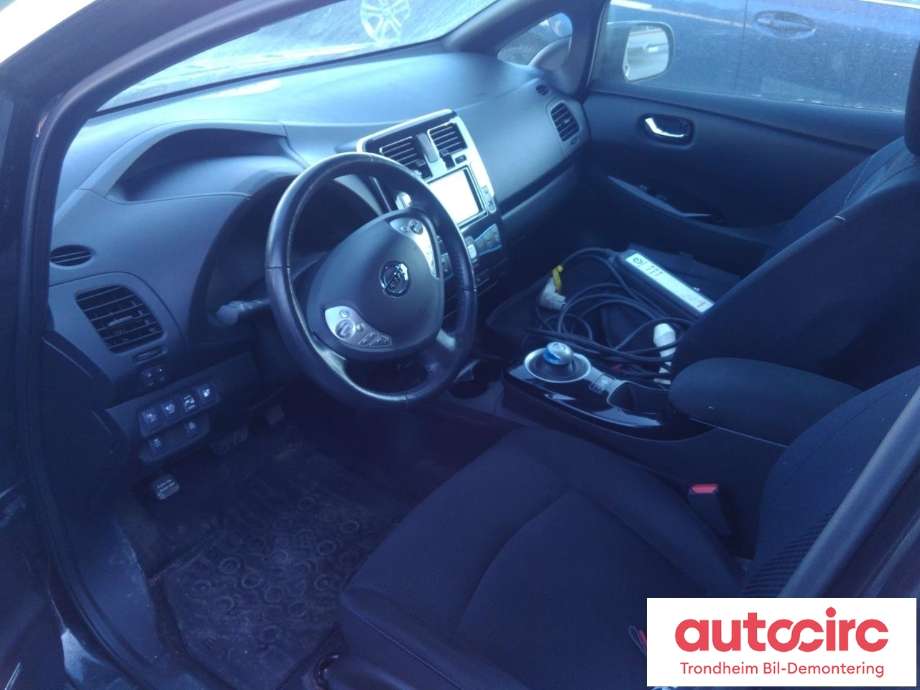Nissan Leaf 2011-2017 (Type I) , Motorkode: EM57, Girkassekode: 