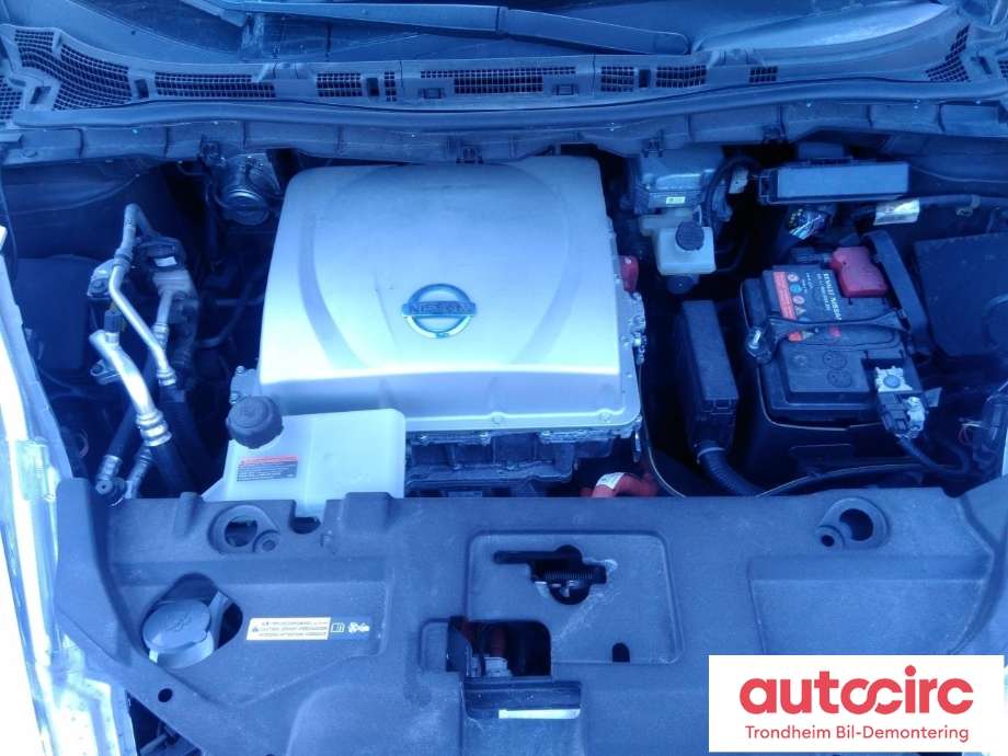 Nissan Leaf 2011-2017 (Type I) , Motorkode: EM57, Girkassekode: 