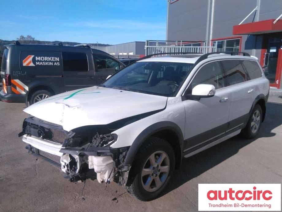 Volvo XC70 2008-2013 (Type II, Fase 1) , Motorkode: D5244T17, Girkassekode: 6-AUT 4WD / TF-80SC AWD
