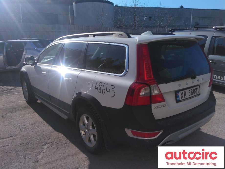 Volvo XC70 2008-2013 (Type II, Fase 1) , Motorkode: D5244T17, Girkassekode: 6-AUT 4WD / TF-80SC AWD