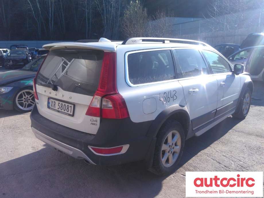 Volvo XC70 2008-2013 (Type II, Fase 1) , Motorkode: D5244T17, Girkassekode: 6-AUT 4WD / TF-80SC AWD