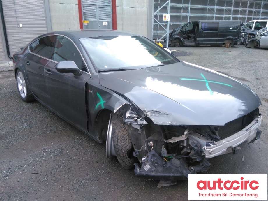 Audi A7 2010-2014 (Type I, Fase 1) , Motorkode: CDUC, Girkassekode: NPB