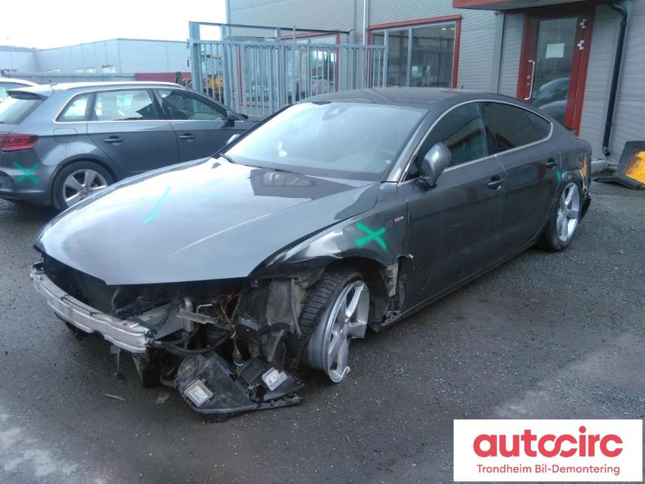 Audi A7 2010-2014 (Type I, Fase 1) , Motorkode: CDUC, Girkassekode: NPB