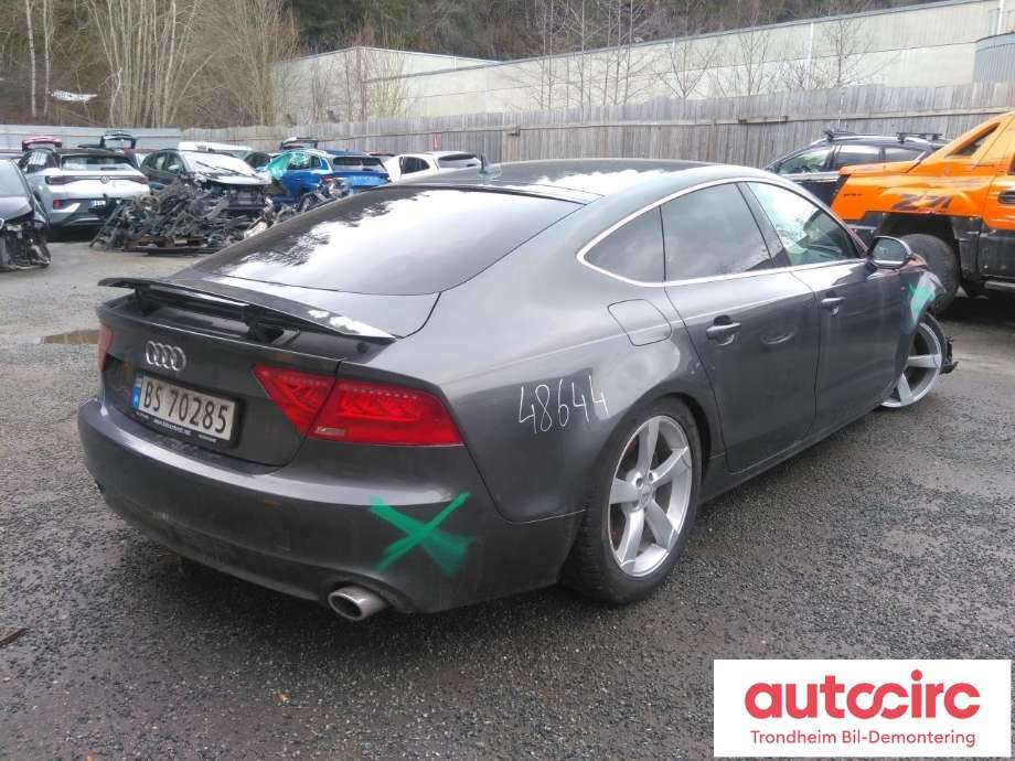 Audi A7 2010-2014 (Type I, Fase 1) , Motorkode: CDUC, Girkassekode: NPB