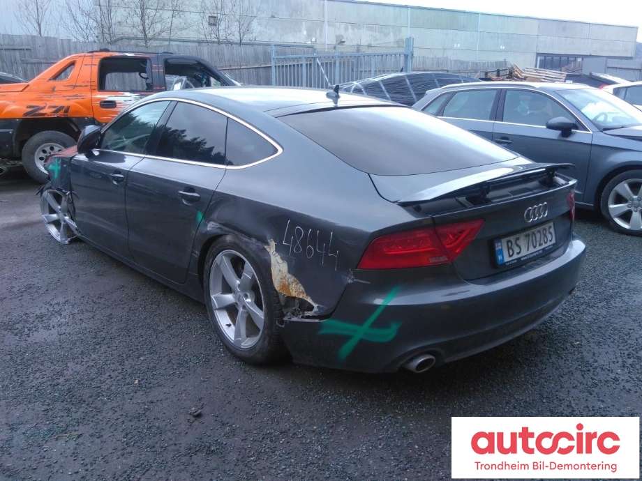 Audi A7 2010-2014 (Type I, Fase 1) , Motorkode: CDUC, Girkassekode: NPB