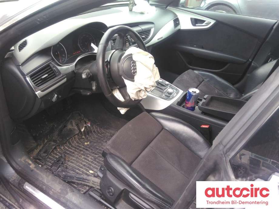 Audi A7 2010-2014 (Type I, Fase 1) , Motorkode: CDUC, Girkassekode: NPB