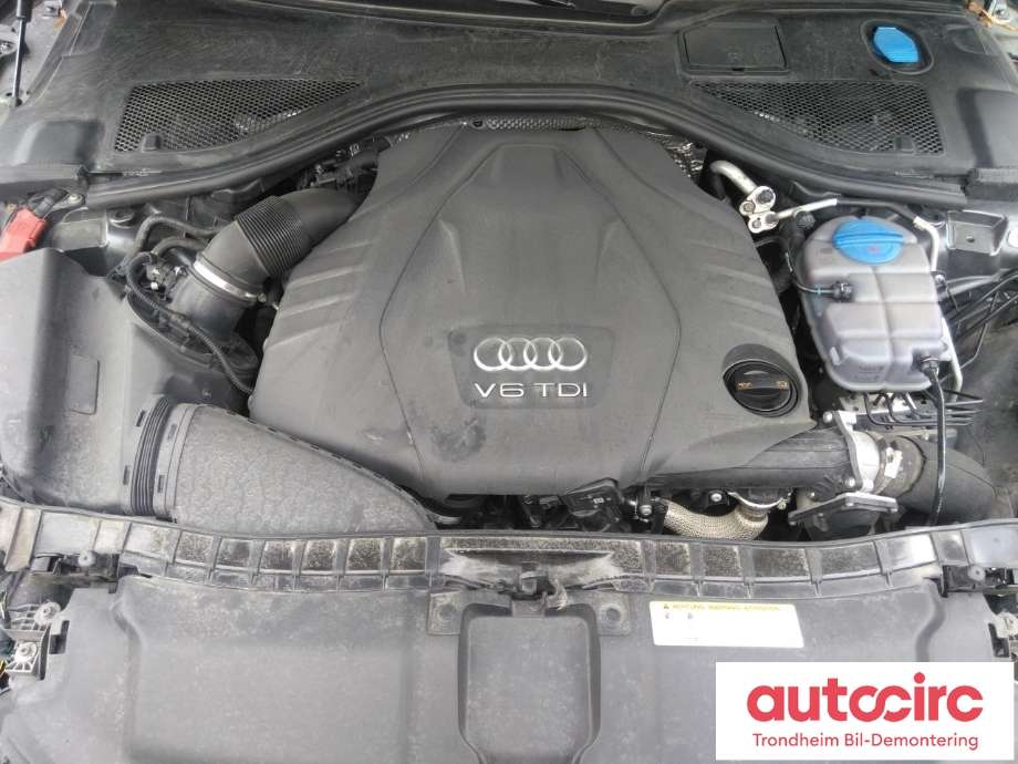 Audi A7 2010-2014 (Type I, Fase 1) , Motorkode: CDUC, Girkassekode: NPB