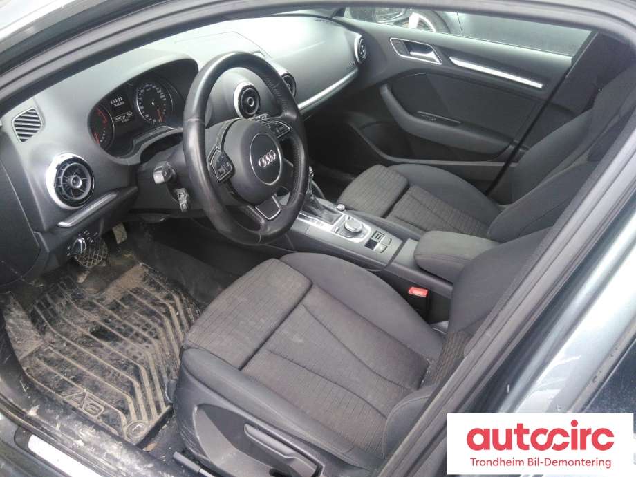 Audi A3 2012-2016 (Type III, Fase 1) , Motorkode: CXSA, Girkassekode: PLE