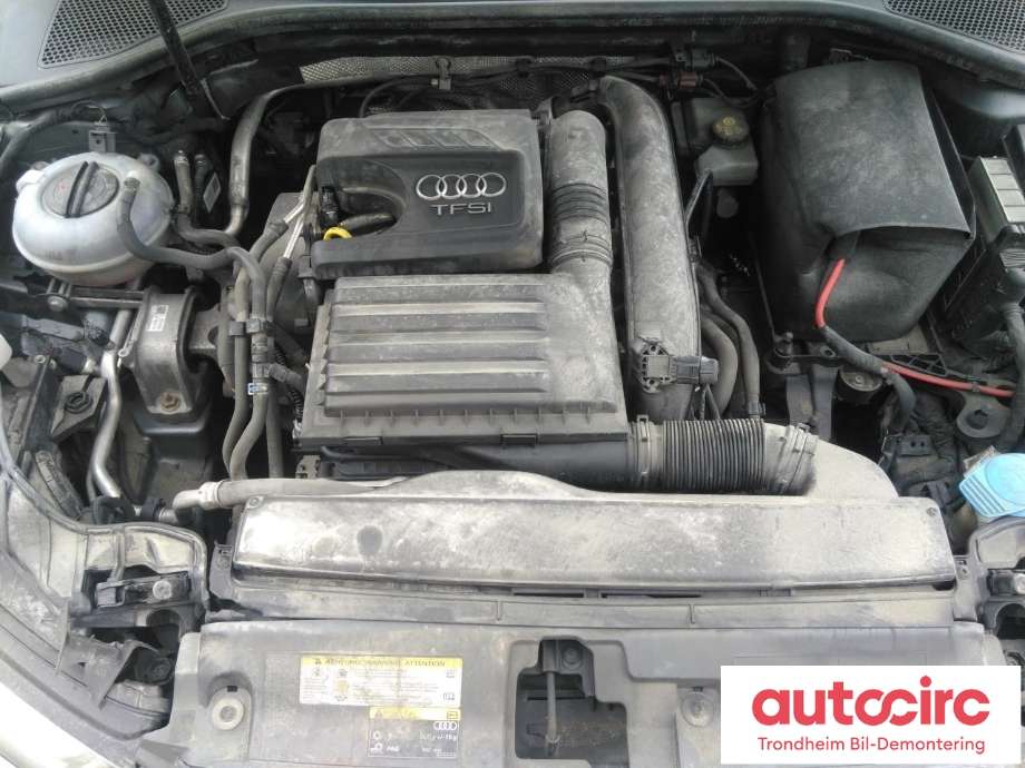 Audi A3 2012-2016 (Type III, Fase 1) , Motorkode: CXSA, Girkassekode: PLE