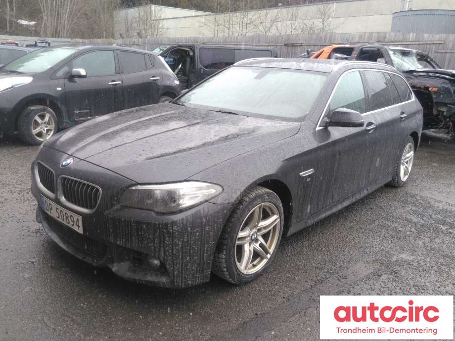 BMW 5-Serie 2010-2017 (F10/F11) (F10/F11), Motorkode: N47D20C, Girkassekode: GA8HP45Z - 4WD
