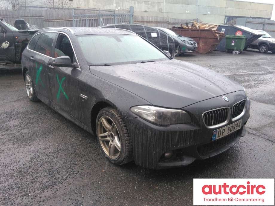 BMW 5-Serie 2010-2017 (F10/F11) (F10/F11), Motorkode: N47D20C, Girkassekode: GA8HP45Z - 4WD