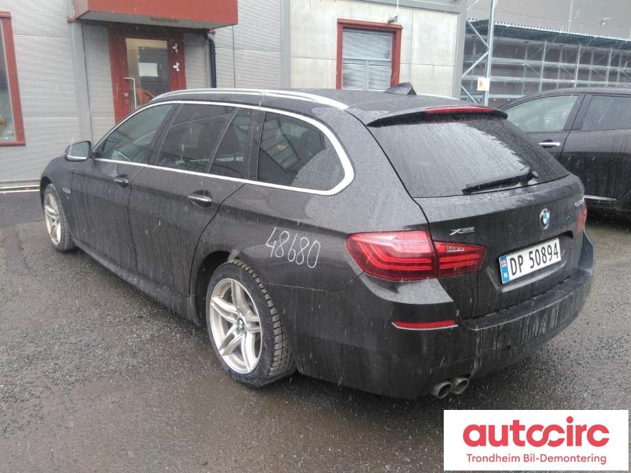 BMW 5-Serie 2010-2017 (F10/F11) (F10/F11), Motorkode: N47D20C, Girkassekode: GA8HP45Z - 4WD