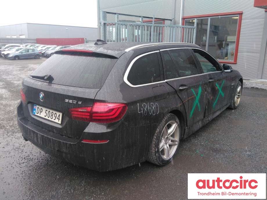 BMW 5-Serie 2010-2017 (F10/F11) (F10/F11), Motorkode: N47D20C, Girkassekode: GA8HP45Z - 4WD