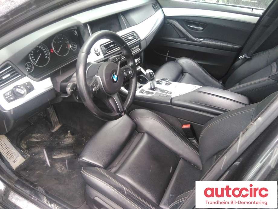 BMW 5-Serie 2010-2017 (F10/F11) (F10/F11), Motorkode: N47D20C, Girkassekode: GA8HP45Z - 4WD