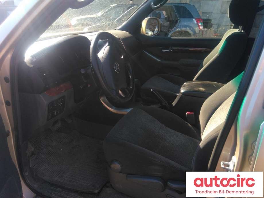 Toyota Land Cruiser 120 2002-2009 , Motorkode: 1KD-FTV, Girkassekode: 3500060B40