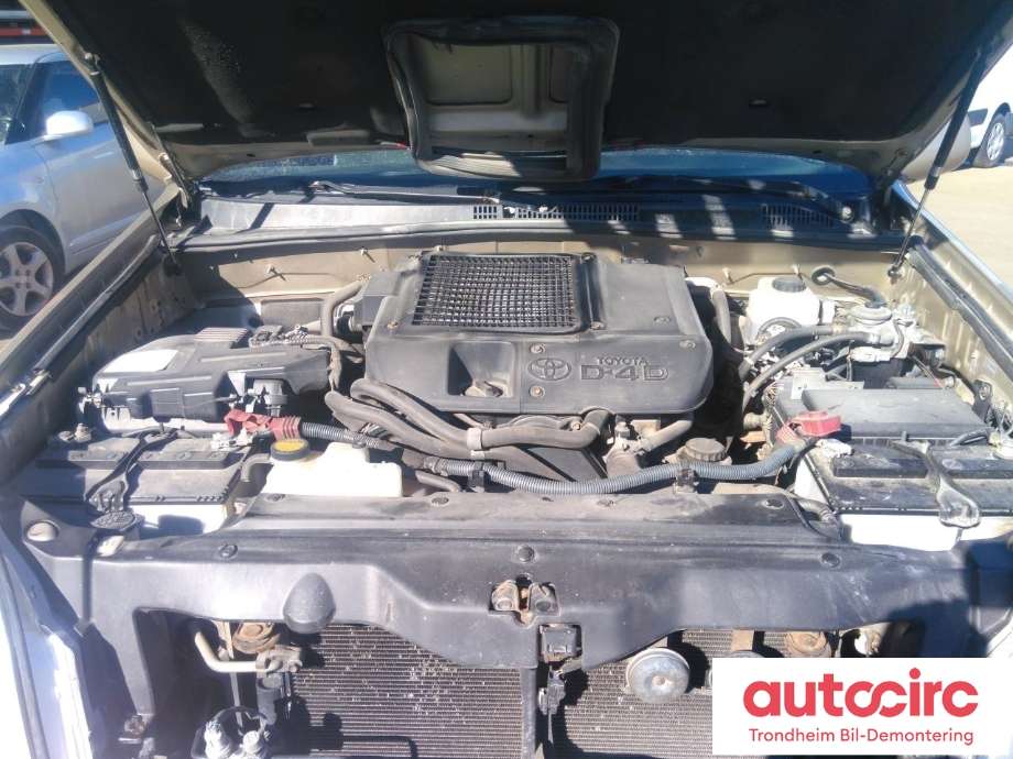 Toyota Land Cruiser 120 2002-2009 , Motorkode: 1KD-FTV, Girkassekode: 3500060B40