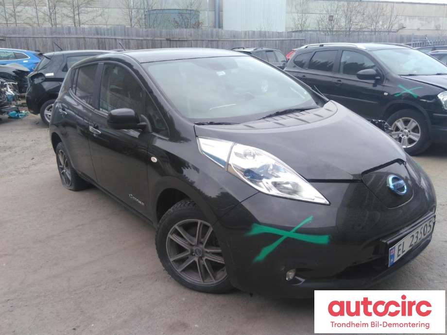 Nissan Leaf 2011-2017 (Type I) , Motorkode: EM57, Girkassekode: 320103NF0A