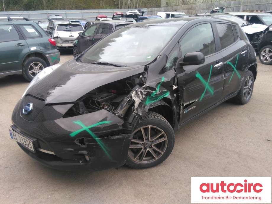 Nissan Leaf 2011-2017 (Type I) , Motorkode: EM57, Girkassekode: 320103NF0A