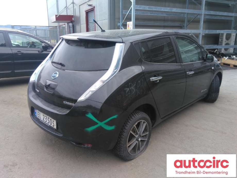 Nissan Leaf 2011-2017 (Type I) , Motorkode: EM57, Girkassekode: 320103NF0A