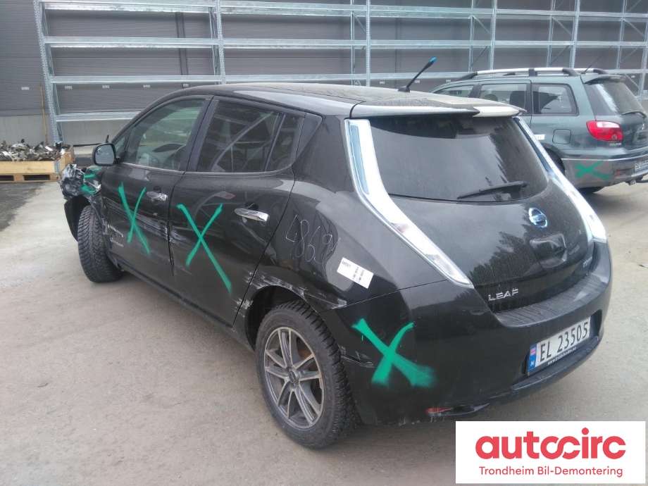Nissan Leaf 2011-2017 (Type I) , Motorkode: EM57, Girkassekode: 320103NF0A