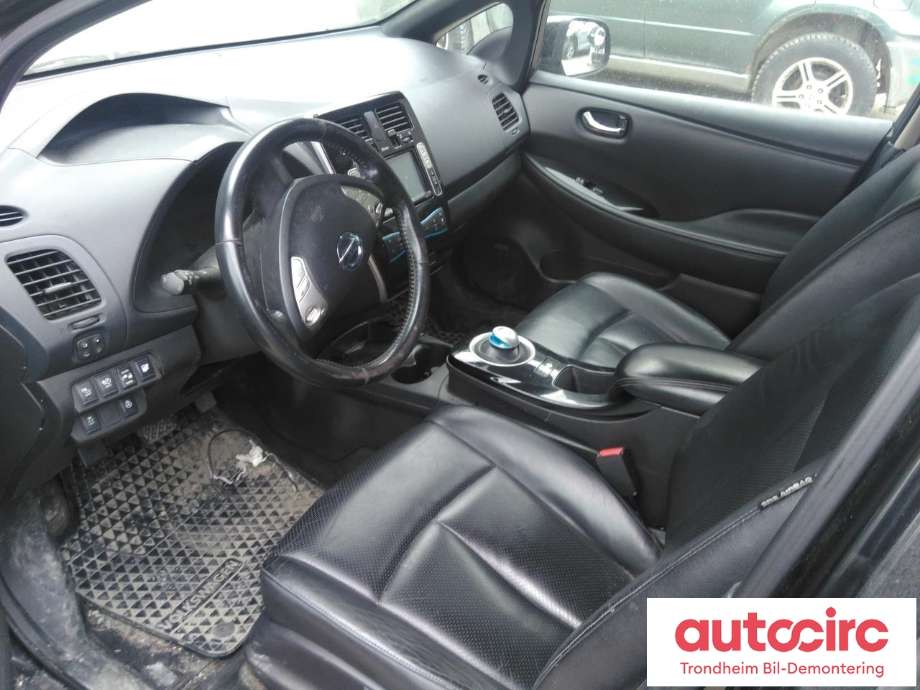 Nissan Leaf 2011-2017 (Type I) , Motorkode: EM57, Girkassekode: 320103NF0A