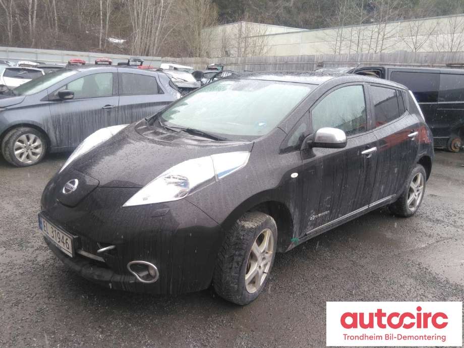 Nissan Leaf 2011-2017 (Type I) , Motorkode: EM57, Girkassekode: 320103NF0B