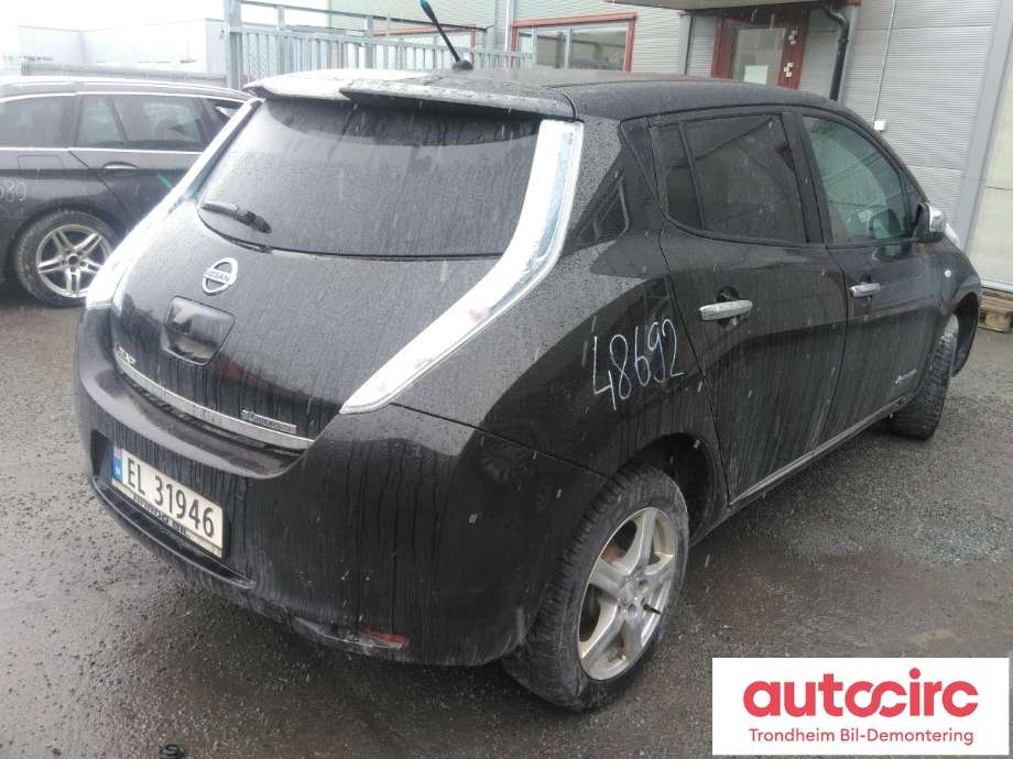 Nissan Leaf 2011-2017 (Type I) , Motorkode: EM57, Girkassekode: 320103NF0B