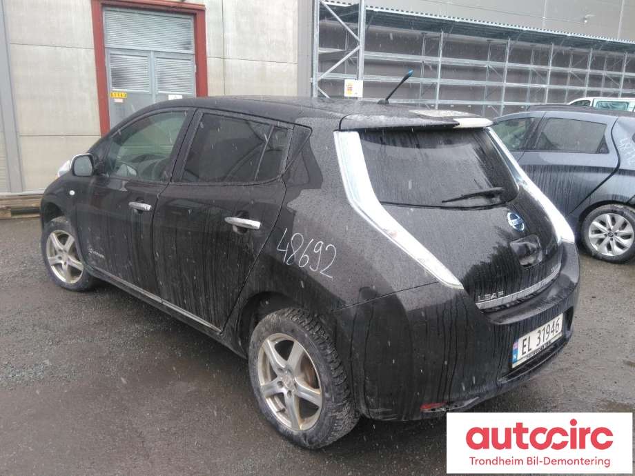 Nissan Leaf 2011-2017 (Type I) , Motorkode: EM57, Girkassekode: 320103NF0B