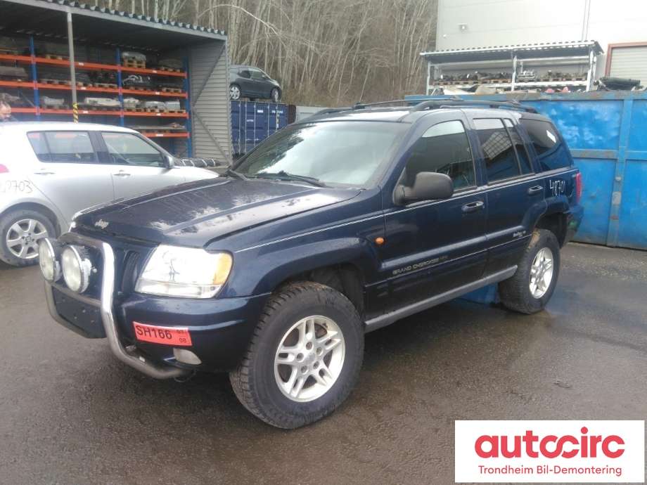 Jeep Grand Cherokee 1999-2004 , Motorkode: , Girkassekode: